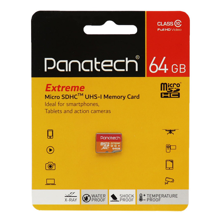 خرید رم 64گیگ Panatech Extreme U3