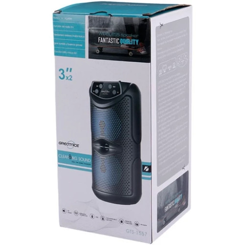اسپیکر بلوتوثی گریت نایس GTS-1557