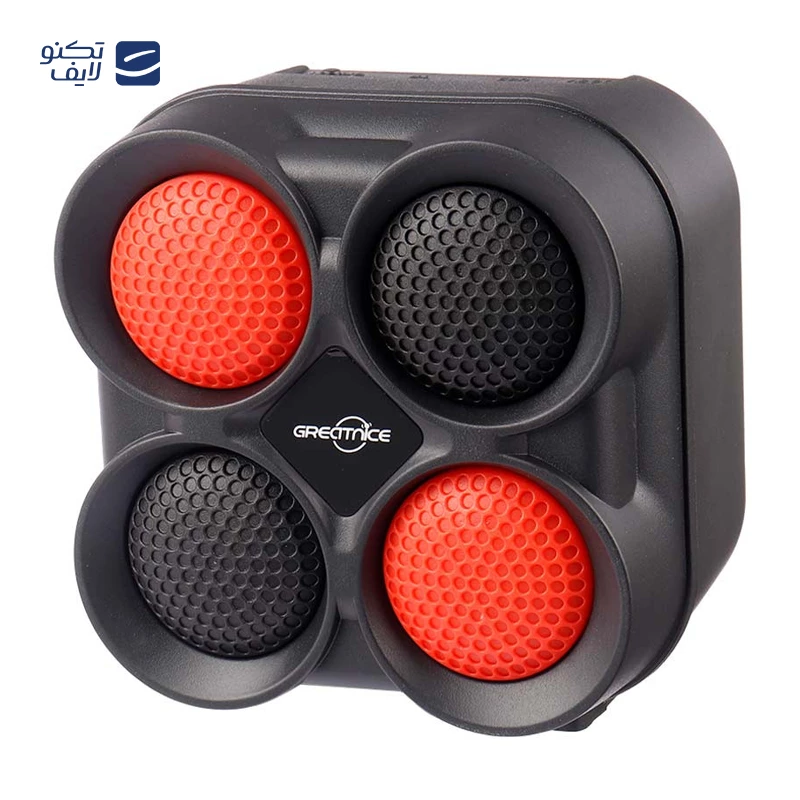 اسپیکر بلوتوثی گریت نایس مدل GTS-1836 - مشکی