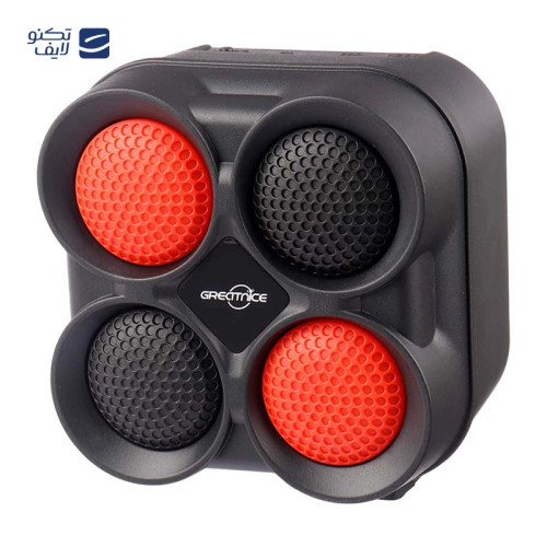 اسپیکر بلوتوثی گریت نایس مدل GTS-1836 - مشکی