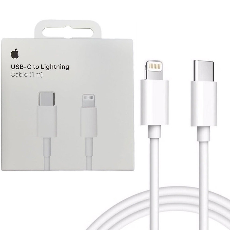 کابل تبدیل USB-C به لایتنینگ اپل طول 1 متر