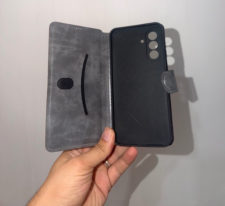 کیف چرمی مگنتی سامسونگ مدل A17