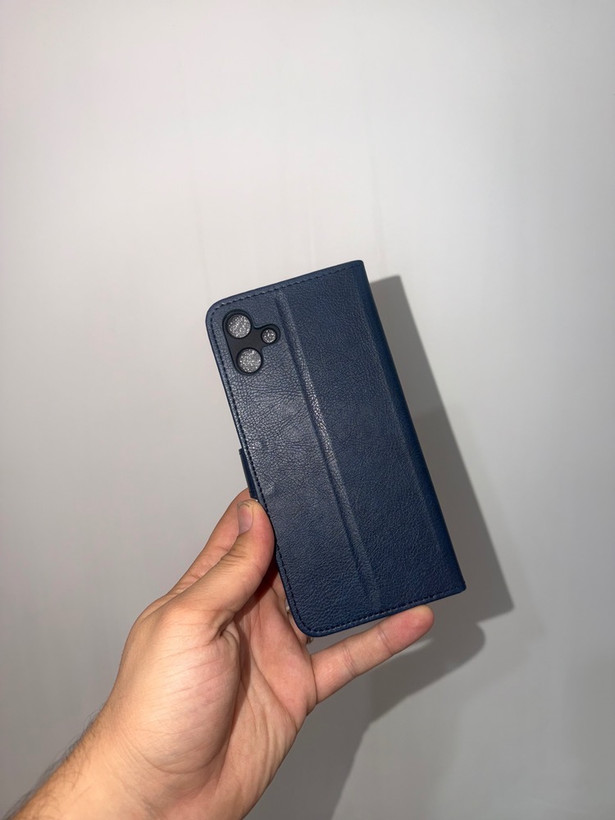 کیف چرمی مگنتی سامسونگ مدل A06