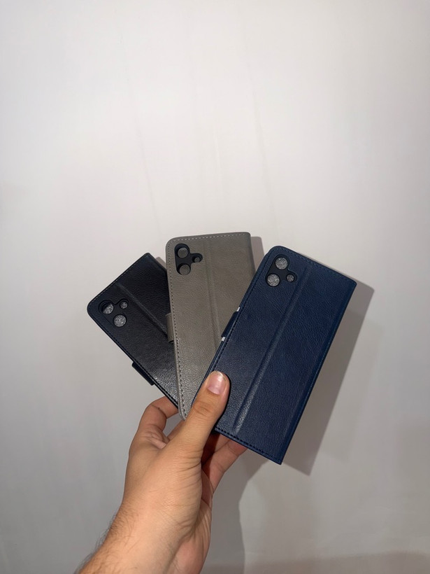 کیف چرمی مگنتی سامسونگ مدل A06