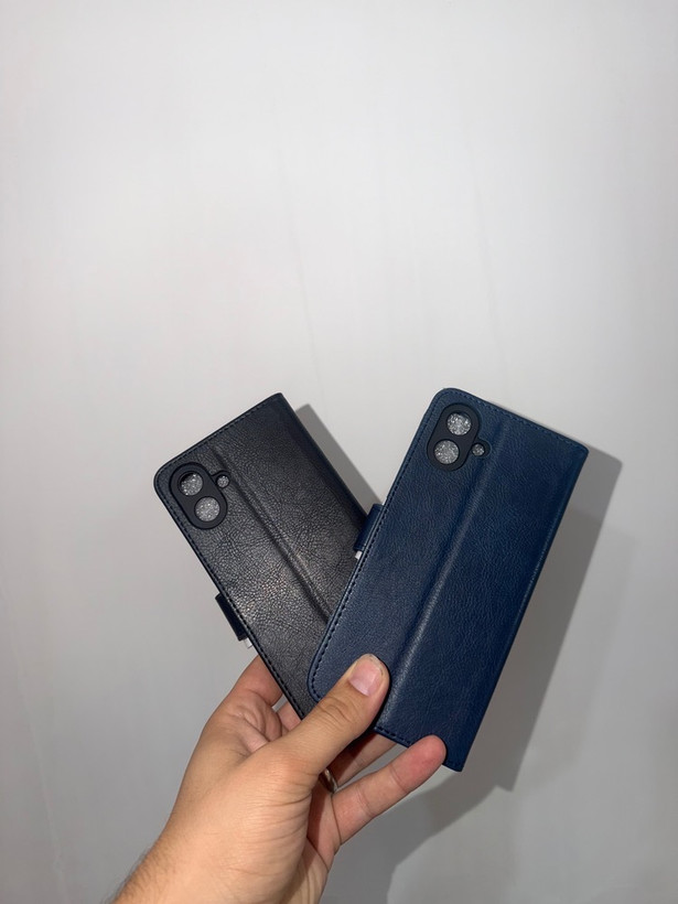 کیف چرمی مگنتی سامسونگ مدل A07