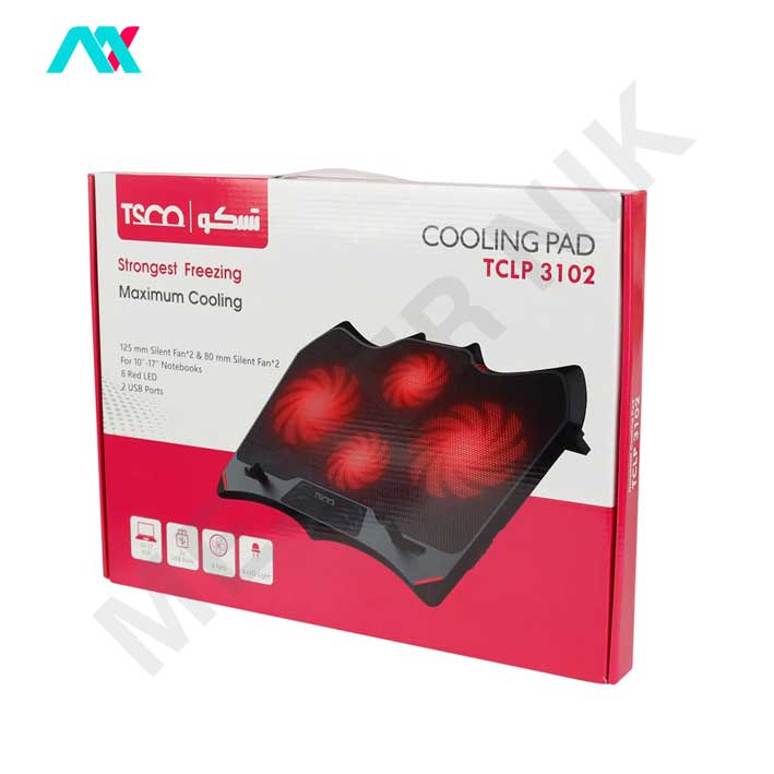 پایه خنک‌کننده تسکو مدل TCLP 3102