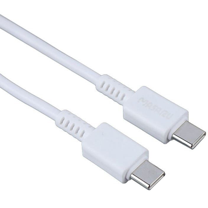 کابل شارژ فست شارژ 1.1متری Type-C To Type-C مدل M305C از برند MASARU